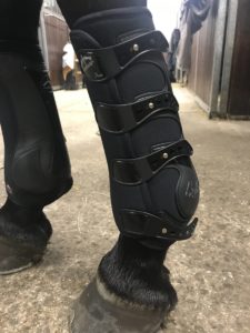 Piaffe REVO leg boots black