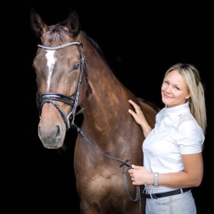 Horse and rider photo shoot