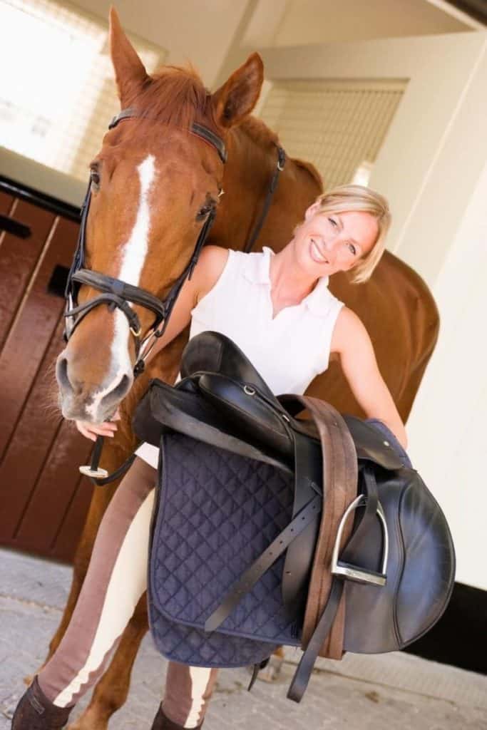 How to Tack up a Horse
